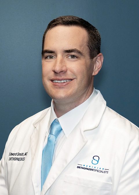Edward Smith, M.D., orthopaedic spine surgeon in Meridian, Mississippi
